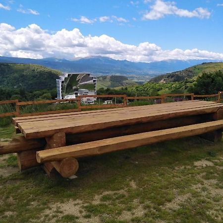 Font-Romeu Via Odeillo Jolie Appartement 6 Personnes Plein Sud Exteriör bild