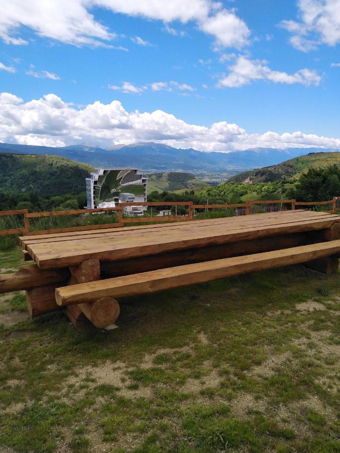 Font-Romeu Via Odeillo Jolie Appartement 6 Personnes Plein Sud Exteriör bild