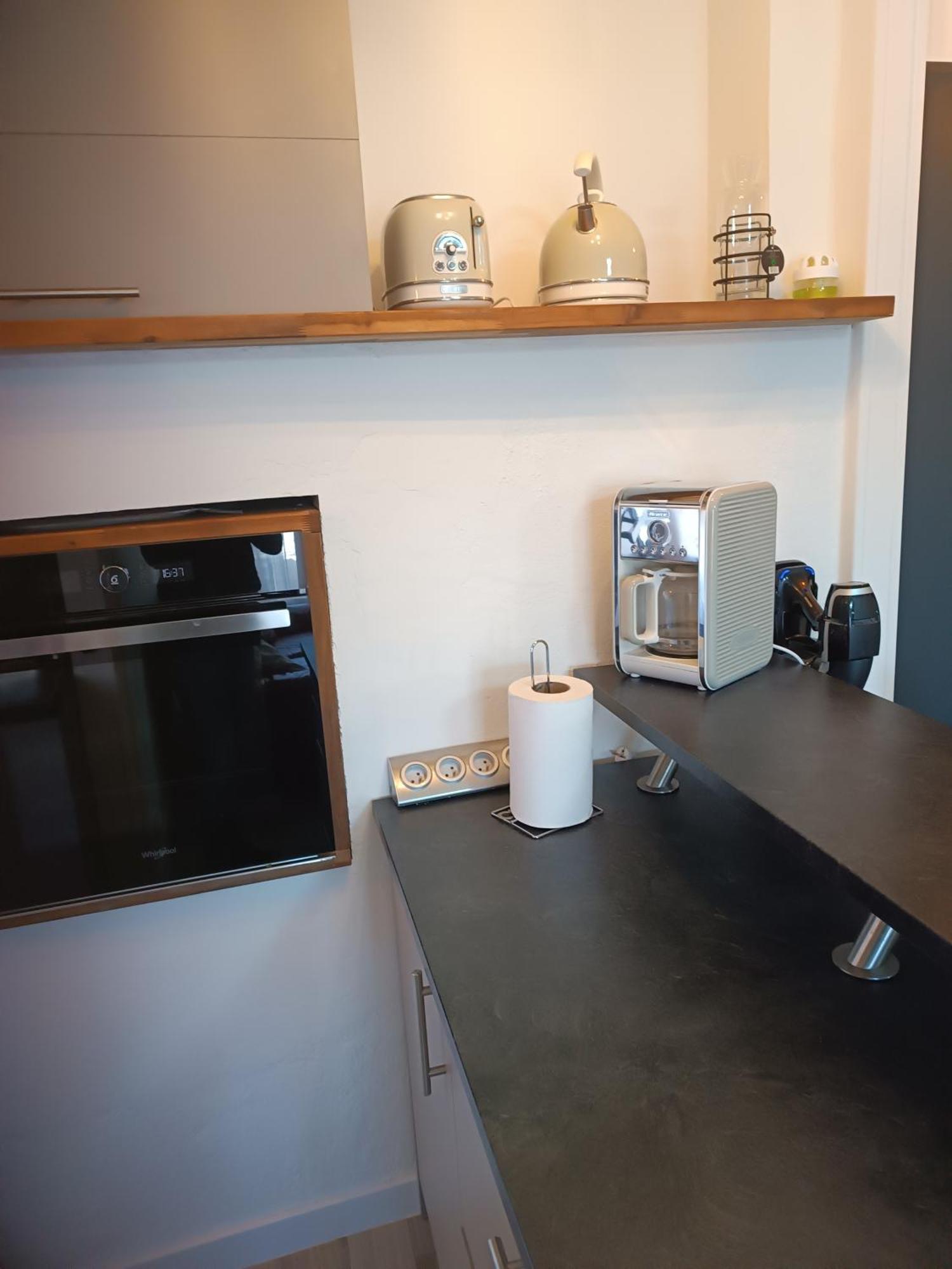 Font-Romeu Via Odeillo Jolie Appartement 6 Personnes Plein Sud Exteriör bild
